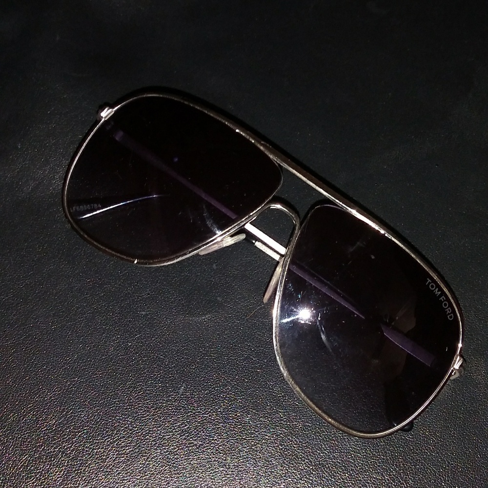Authentic Tom Ford Dominic TF 451 Silver